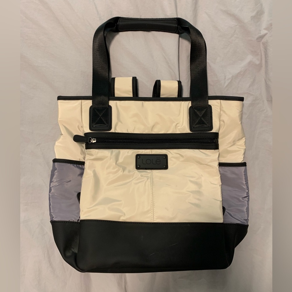 Lily Lole Bag: used maybe 3x (perfect condition), two smaller bags included